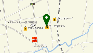 不二家 ヨークベニマル好間店の地図画像