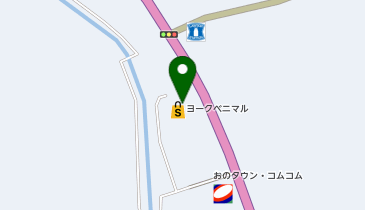 不二家 ヨークベニマル小野プラザ店の地図画像