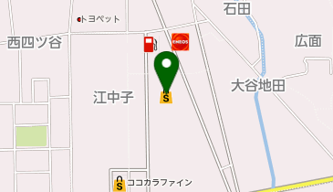 不二家 ヨークベニマル喜多方店の地図画像