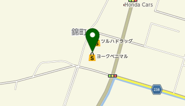 不二家 ヨークベニマル勿来江栗店の地図画像