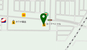 不二家 ヨークベニマル岩沼西店の地図画像