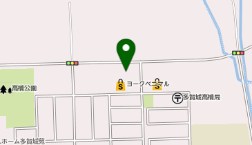 不二家 ヨークベニマル多賀城店の地図画像