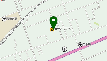 不二家 ヨークベニマル矢本店の地図画像