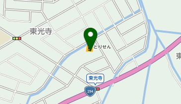 不二家 とりせん真岡東光寺店の地図画像