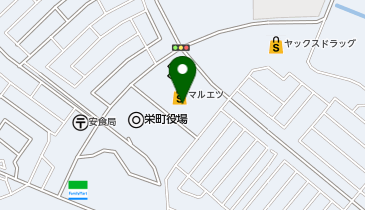 不二家 マルエツ安食店の地図画像
