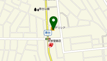 不二家 デリシア寿店の地図画像