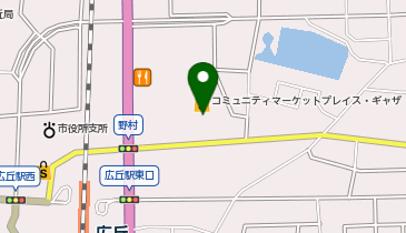 不二家 デリシア広丘店の地図画像