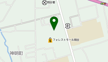 不二家 デリシア岡谷店の地図画像