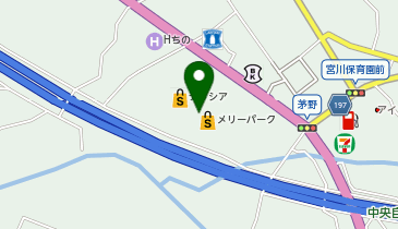 不二家 デリシア宮川店の地図画像