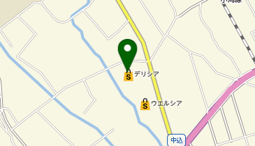 不二家 デリシア中込店の地図画像