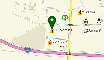 不二家 ヨークベニマル仙台愛子店の地図画像