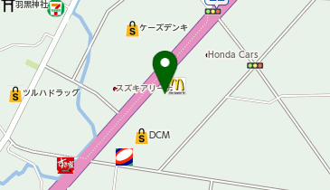 不二家 ヨークベニマル山田鈎取店の地図画像