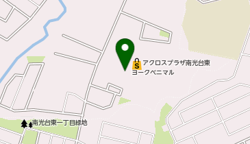 不二家 ヨークベニマル南光台店の地図画像
