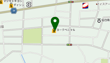 不二家 ヨークベニマル柳生店の地図画像