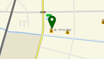 不二家 ヨークベニマル長井小出店の地図画像