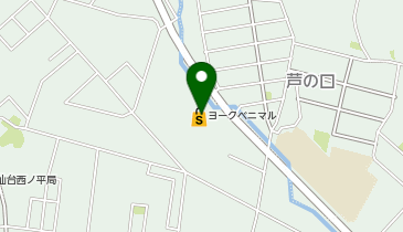 不二家 ヨークベニマル仙台西の平店の地図画像