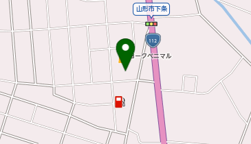 不二家 ヨークベニマル山形下条店の地図画像