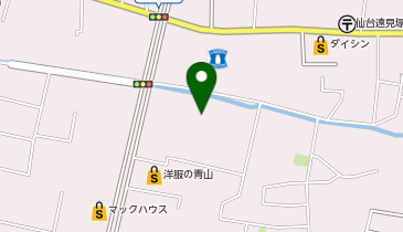 不二家 ヨークベニマル遠見塚店の地図画像