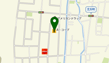 不二家 A・コープ篠ノ井店【閉店】の地図画像