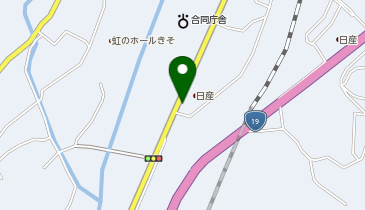 不二家 A・コープきそ店【休業中】の地図画像