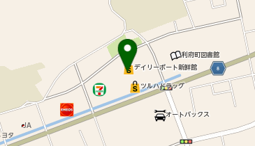 不二家 デイリーポート新鮮館利府店の地図画像