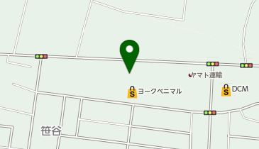 不二家 ヨークベニマル矢野目店の地図画像