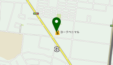 不二家 ヨークベニマル新笹谷店の地図画像