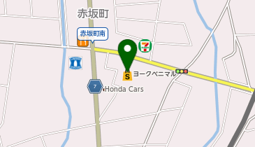 不二家 ヨークベニマル佐野田島町店の地図画像
