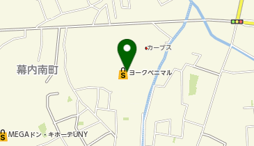 不二家 ヨークベニマル西若松店の地図画像