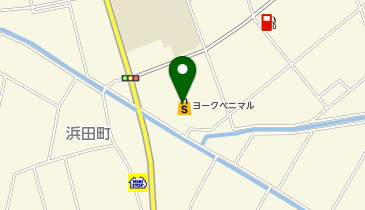 不二家 ヨークベニマル水戸浜田店の地図画像