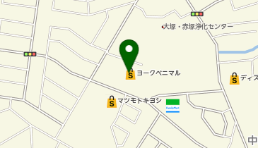 不二家 ヨークベニマル双葉台店の地図画像