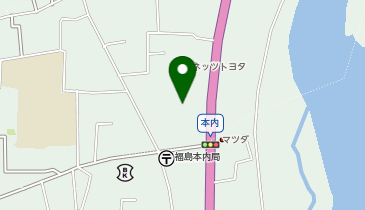 不二家 ヨークベニマル福島鎌田店の地図画像