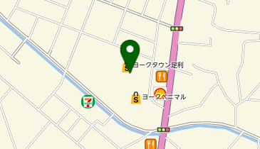 不二家 ヨークベニマル足利店の地図画像