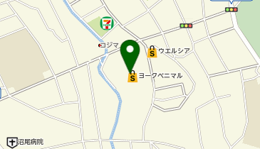 不二家 ヨークベニマル戸祭店の地図画像