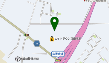不二家 ヨークベニマル那須塩原店の地図画像