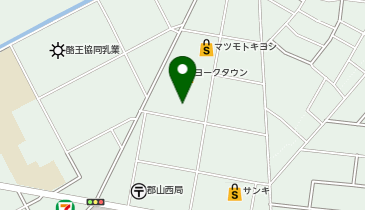不二家 ヨークベニマル大槻店の地図画像