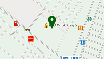 不二家 ヨークベニマルひたちなか店の地図画像
