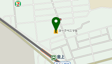 不二家 ヨークベニマル大成店の地図画像