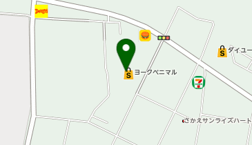 不二家 ヨークベニマル横塚店の地図画像