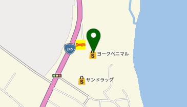 不二家 ヨークベニマル日立河原子町店の地図画像