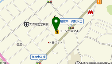 不二家 ヨークベニマル内郷店の地図画像