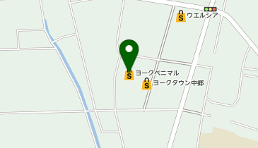 不二家 ヨークベニマル中郷店の地図画像