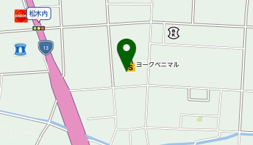 不二家 ヨークベニマル吉倉店の地図画像