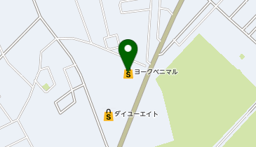 不二家 ヨークベニマル上厚崎店の地図画像