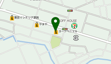 不二家 ヨークベニマル荒井店の地図画像
