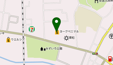 不二家 ヨークベニマル新本宮舘町店の地図画像