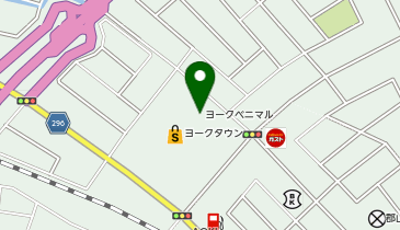 不二家 ヨークベニマル八山田店の地図画像