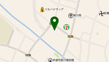 不二家 ヨークベニマル梁川店の地図画像