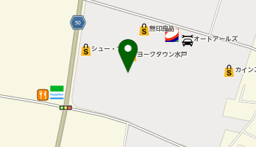 不二家 ヨークベニマル水戸元吉田店の地図画像