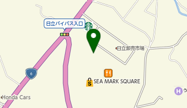 不二家 ヨークベニマル日立滑川店の地図画像